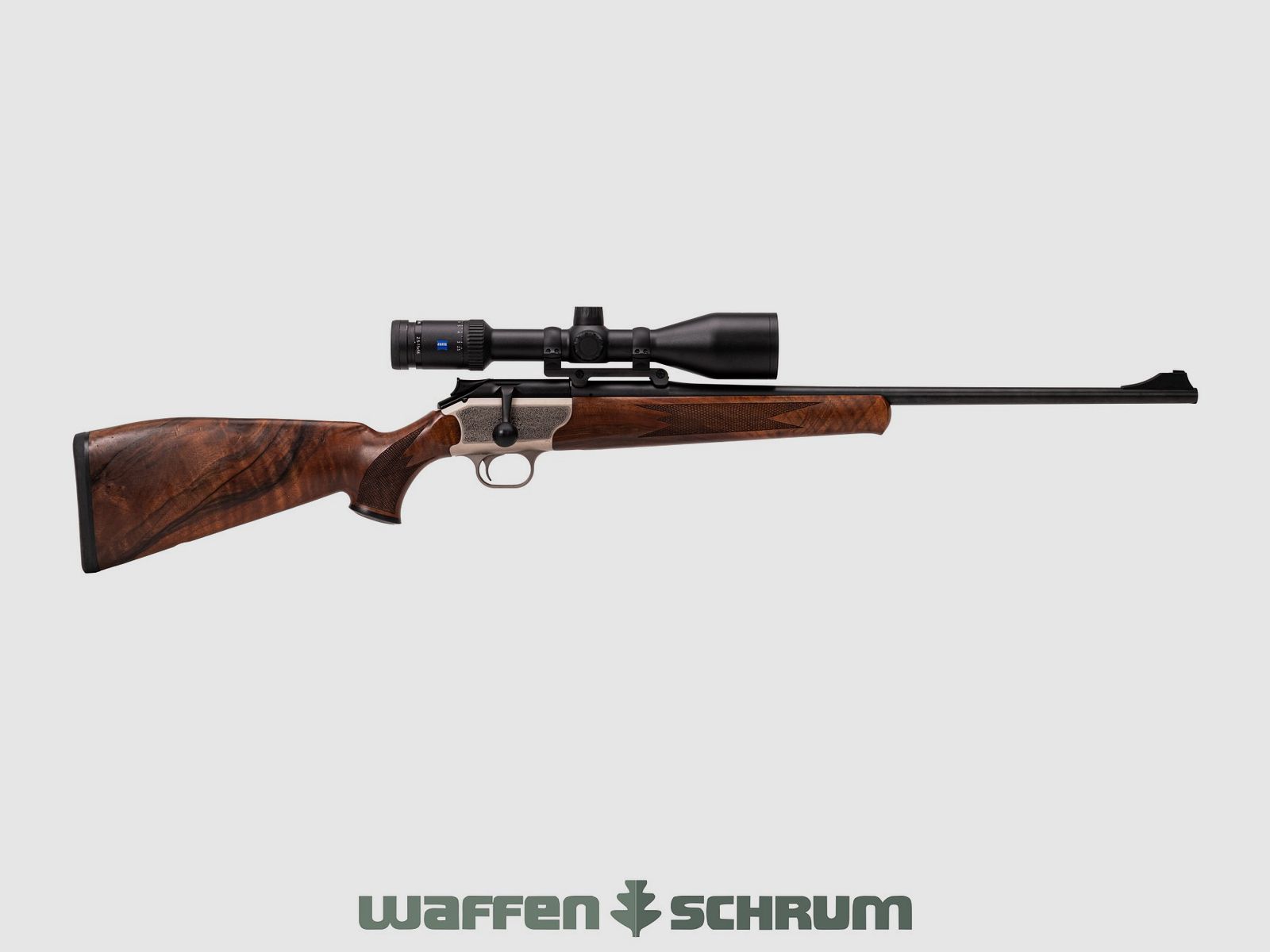 Blaser R93 Luxury .30-06Spring, ZF Zeiss Conquest V6 2.5-15x56 Abs. 60, Blaser Saddle Mount, LL: 57.7cm