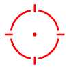 Visée reflex Holosun ARO-CORE-MRS-RD, avec réticule rouge : 2MOA Dot & 65MOA Circledot, image 4 sur 4