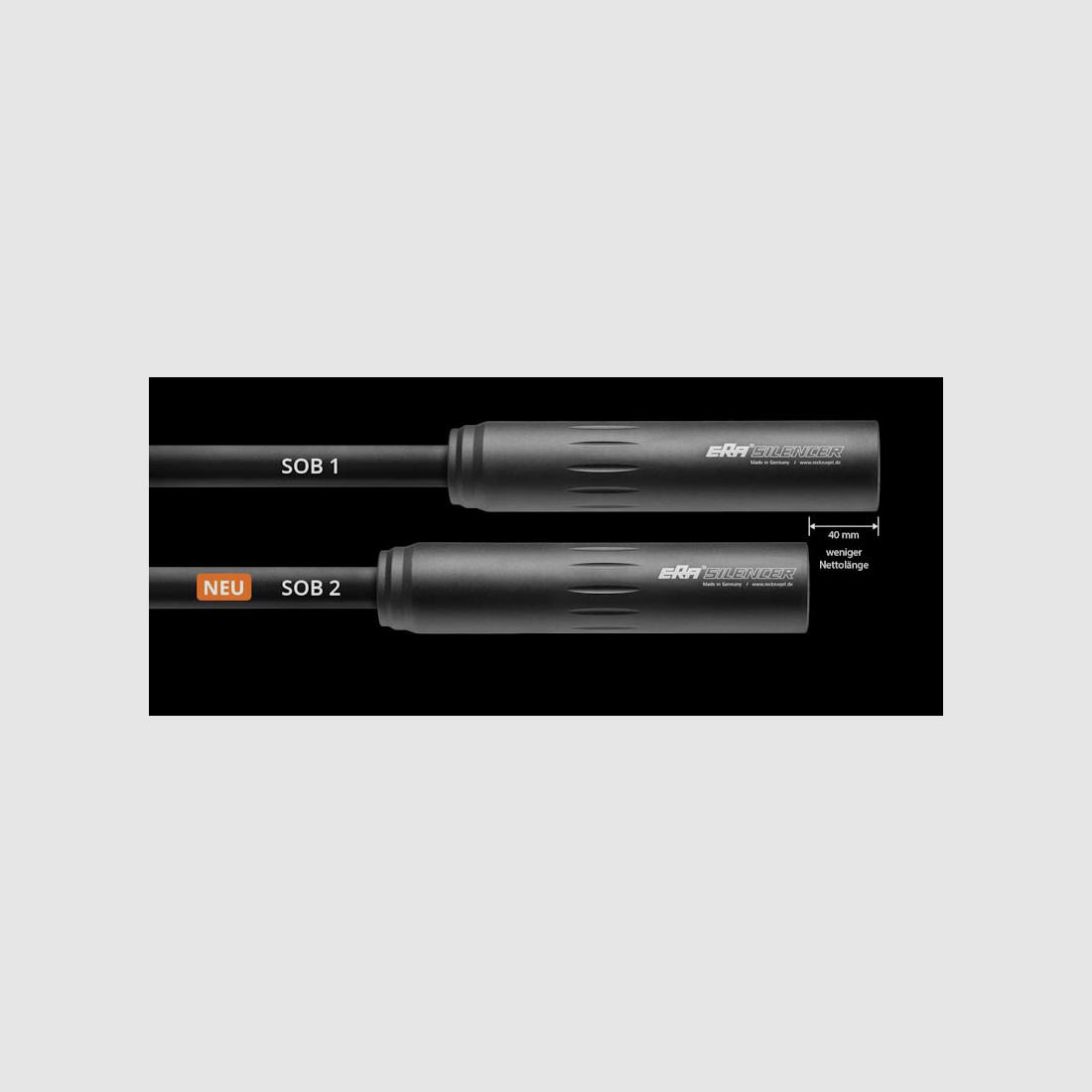 Schalldämpfer ERA®Silencer SOB2