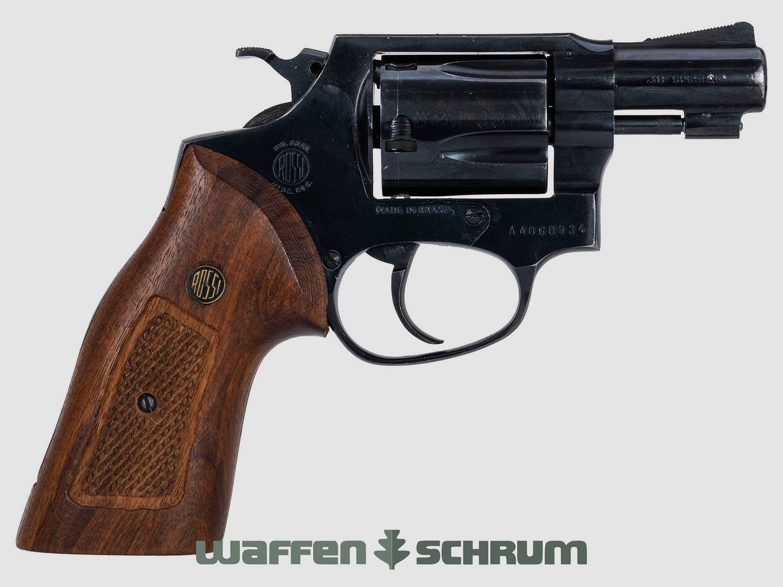 Rossi Mod. 27  , fest stehende Visierung, .38Special