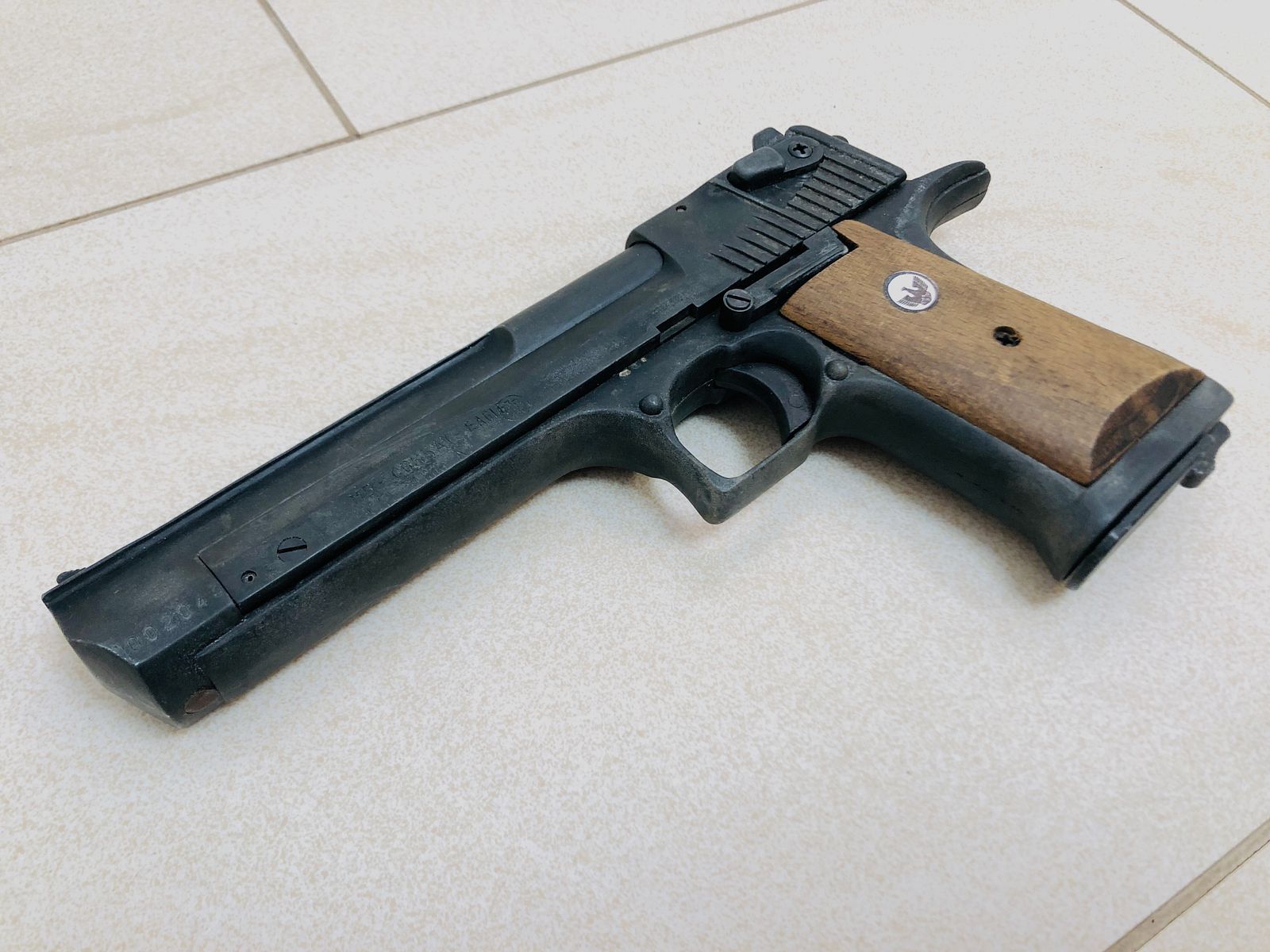 ••• ME Combat Eagle / 8mm Knall / PTB 448 ( Desert Eagle ) •••