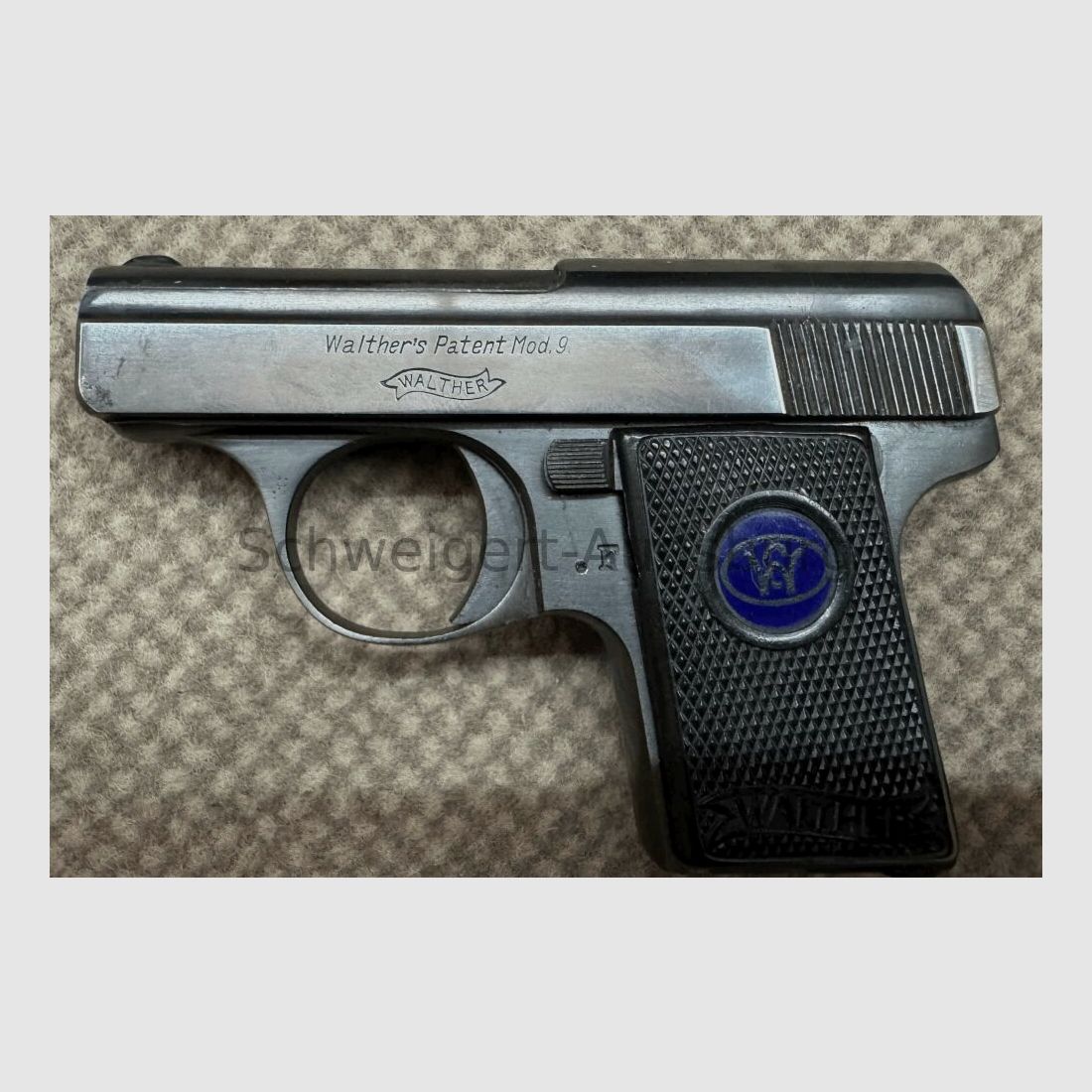 Walther Zella-Mehlis Mod. 9 6,35mmBrowning