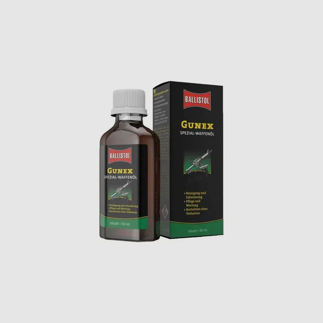 Ballistol Gunex Olio Speciale per Armi - 100 ml