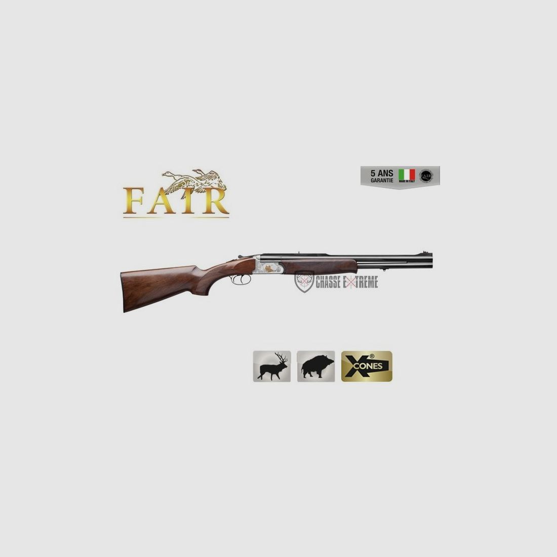 Shotgun FAIR Premier Luxe Slug Battue Extractor Cal.20/76