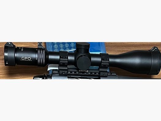 GPO Spectra 2,5-20x50 mit Leuchtpunkt Zielfernrohr 