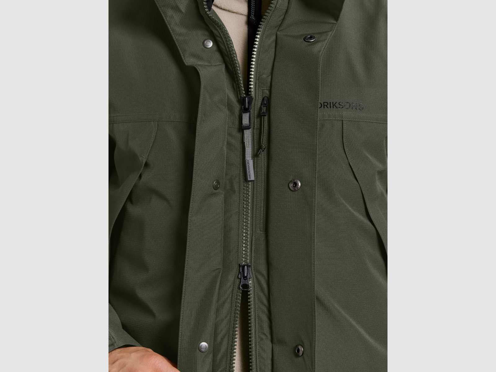 DIDRIKSONS Rick Parka Deep Green