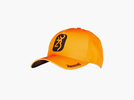 CZAPKA – BROWNING – CAP MORE ORANGE