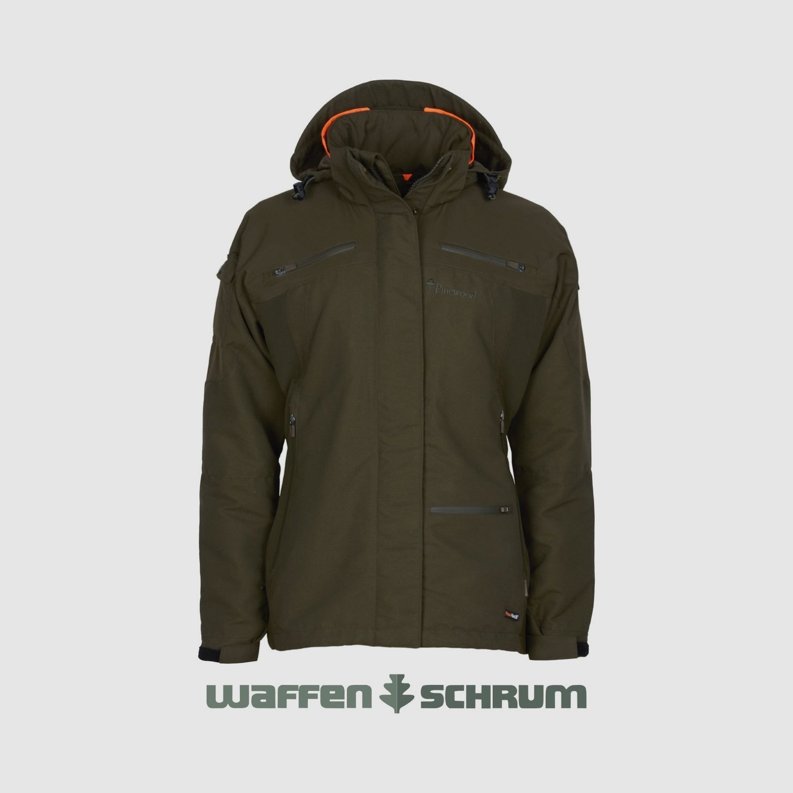 Pinewood Jacke Hunter Pro Xtreme 2.0 Moss Green