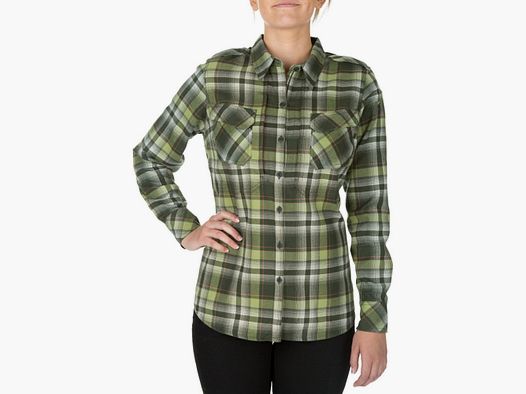 5.11 Tactical Heartbreaker Flannel Shirt Hemd Damen langarm