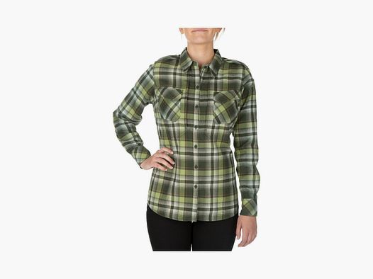 5.11 Tactical Heartbreaker Flannel Shirt Hemd Damen langarm