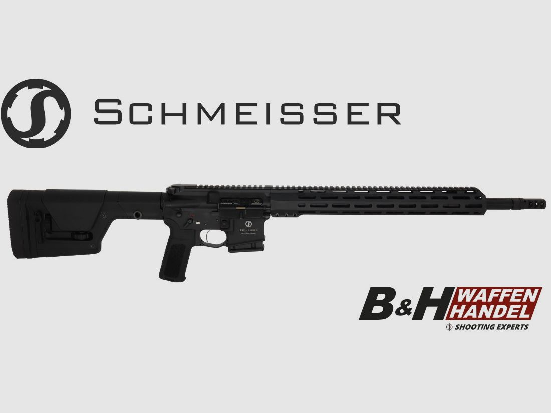  Schmeisser AR 15 DMR Schwarz (Designated Marksman Rifle)