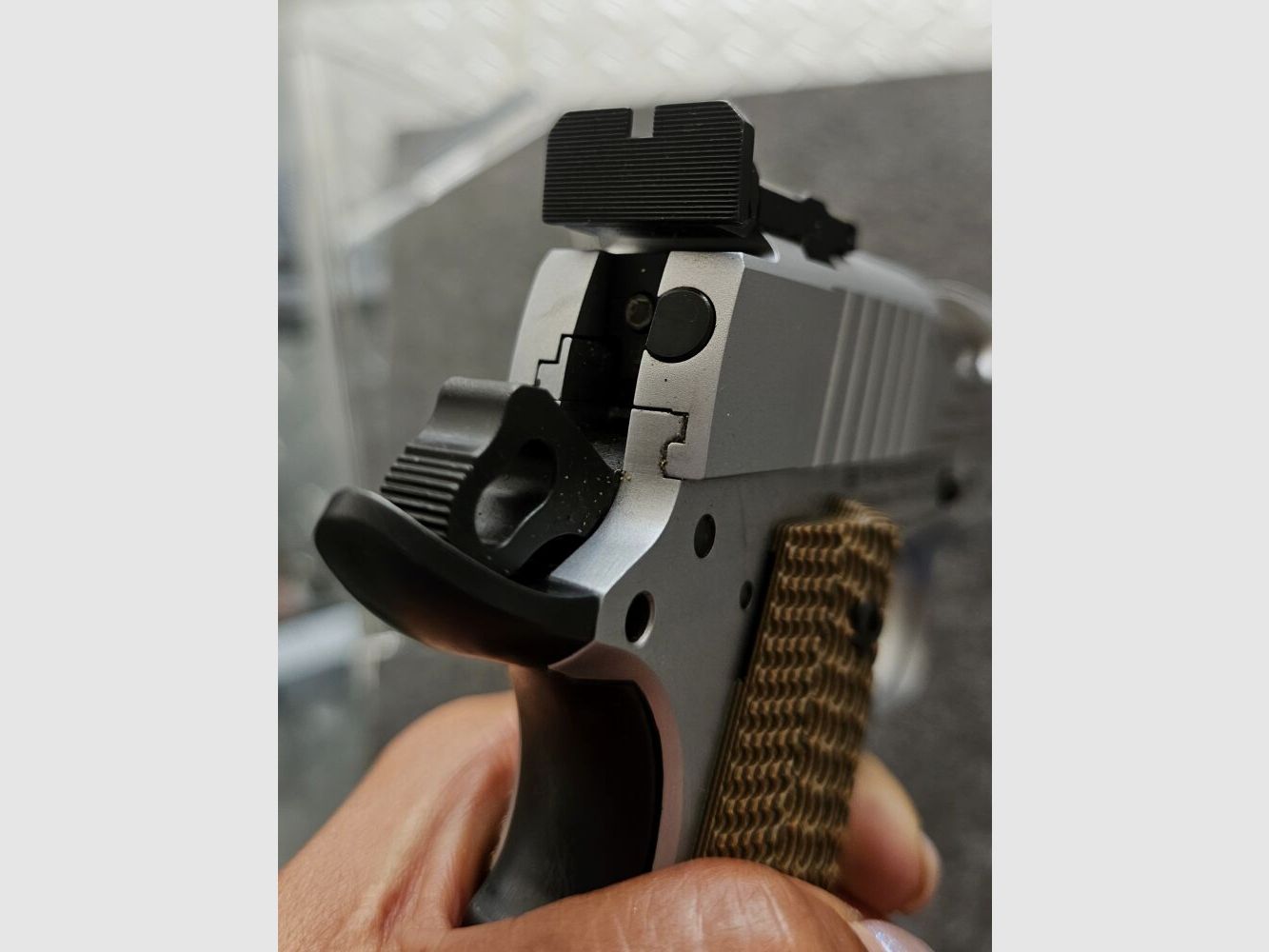 RBF 1911-A1 PRO MATCH STST