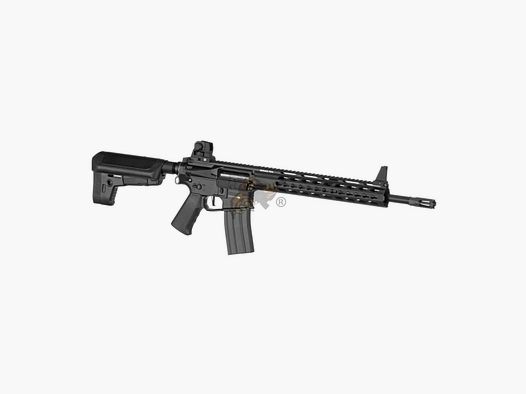 Trident Mk2 SPR/PDW Bundle in Nero Airsoft Libero da 18 - S-AEG -F- (Krytac)