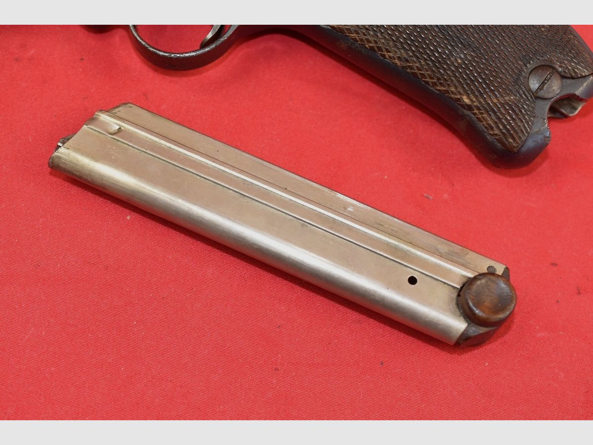 #8261 PISTOLET LUGER P08, ROK 1915, Kal. 9x19, zdjęcie 8 z 26