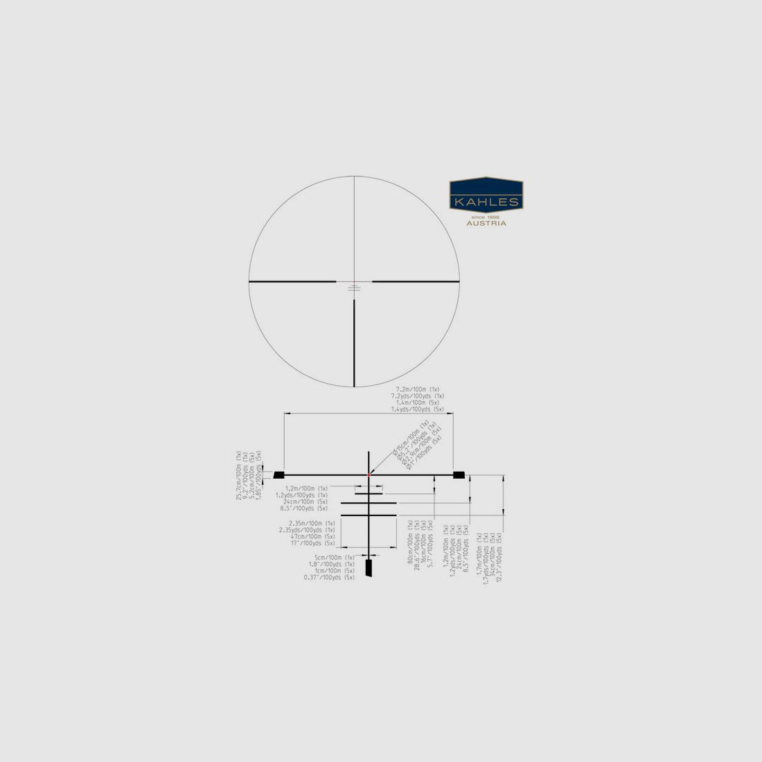 Kahles K16i 1-6x24i