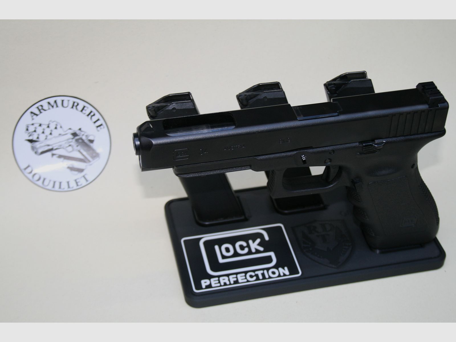 Présentoir pour pistolet GLOCK Gen. 3 et 4 – RDT, image 1 sur 4