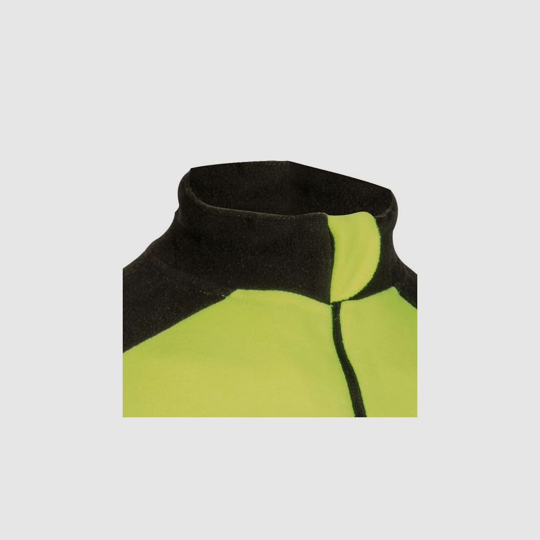 PSS X-treme Polar Fleeceshirt Gelb/Rot 3XL
