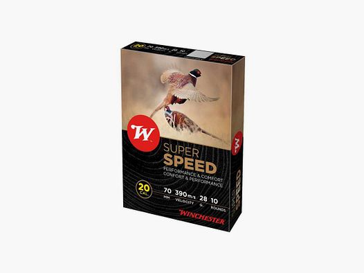 CARTOUCHES 20/70 SUPER SPEED G2 16MM 28G PB6 X10