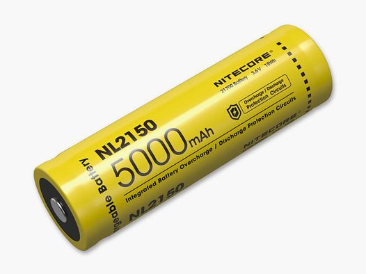 Nitecore AKKU 21700 NL2150 5000mAh