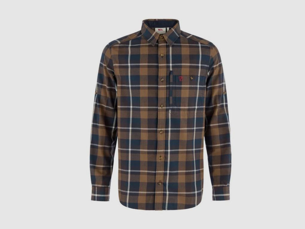 FJÄLL RÄVEN Fjällglim Regular Shirt, image 1 of 2