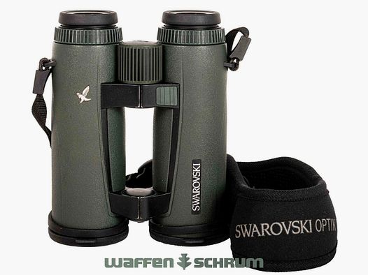 Swarovski EL Range 10x42, caja original, bolsa, correa de transporte, adaptador