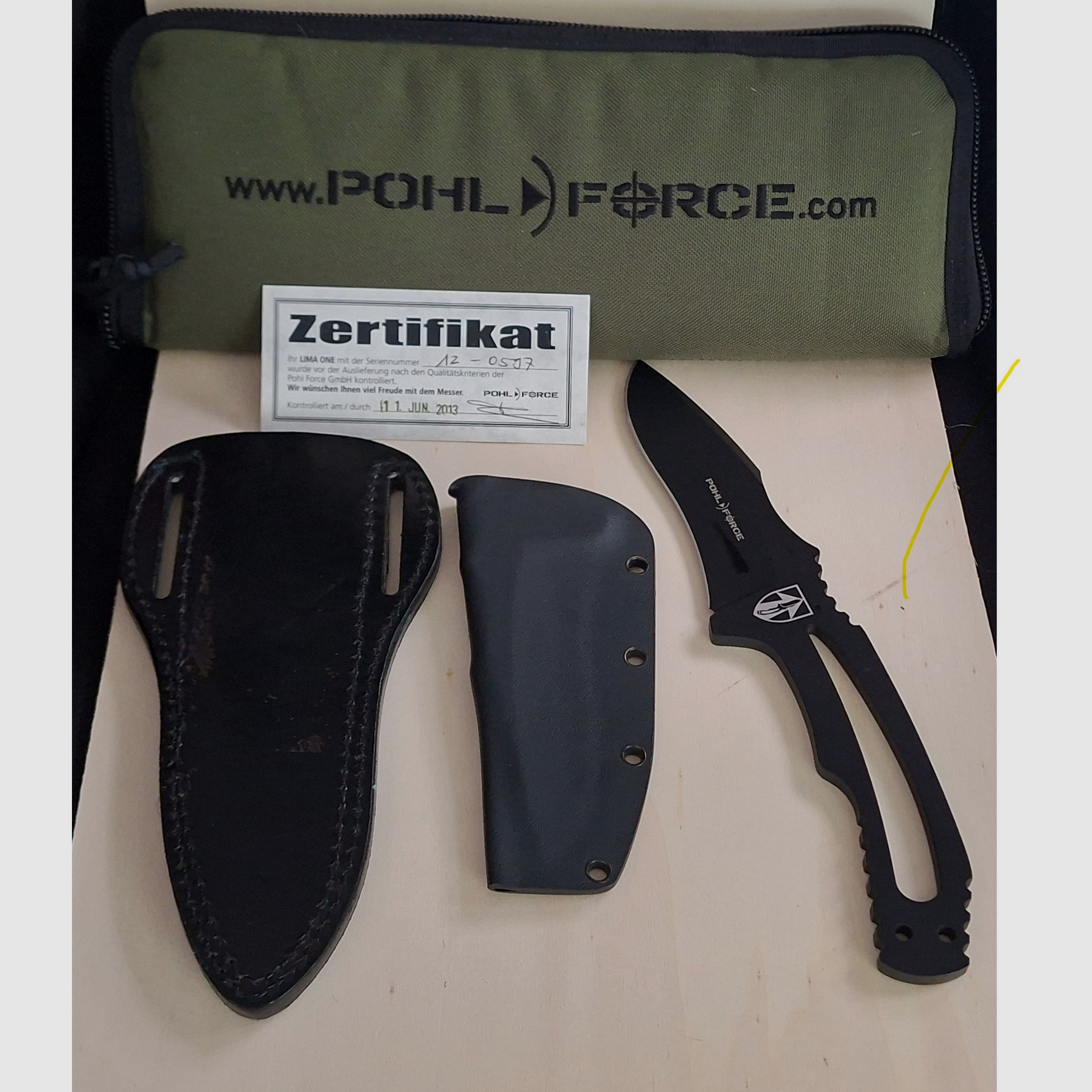 Pohl Force Lima One in condizioni perfette, immagine 1 di 4