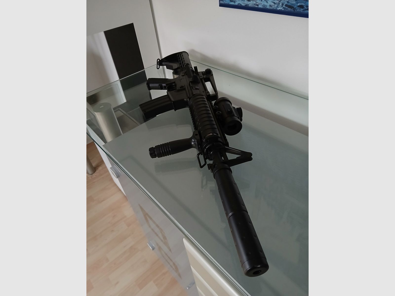 Elektromagnetyczny karabin Softair M4 Karabin Airsoft Karabin pneumatyczny Nowy! Gwarancja!