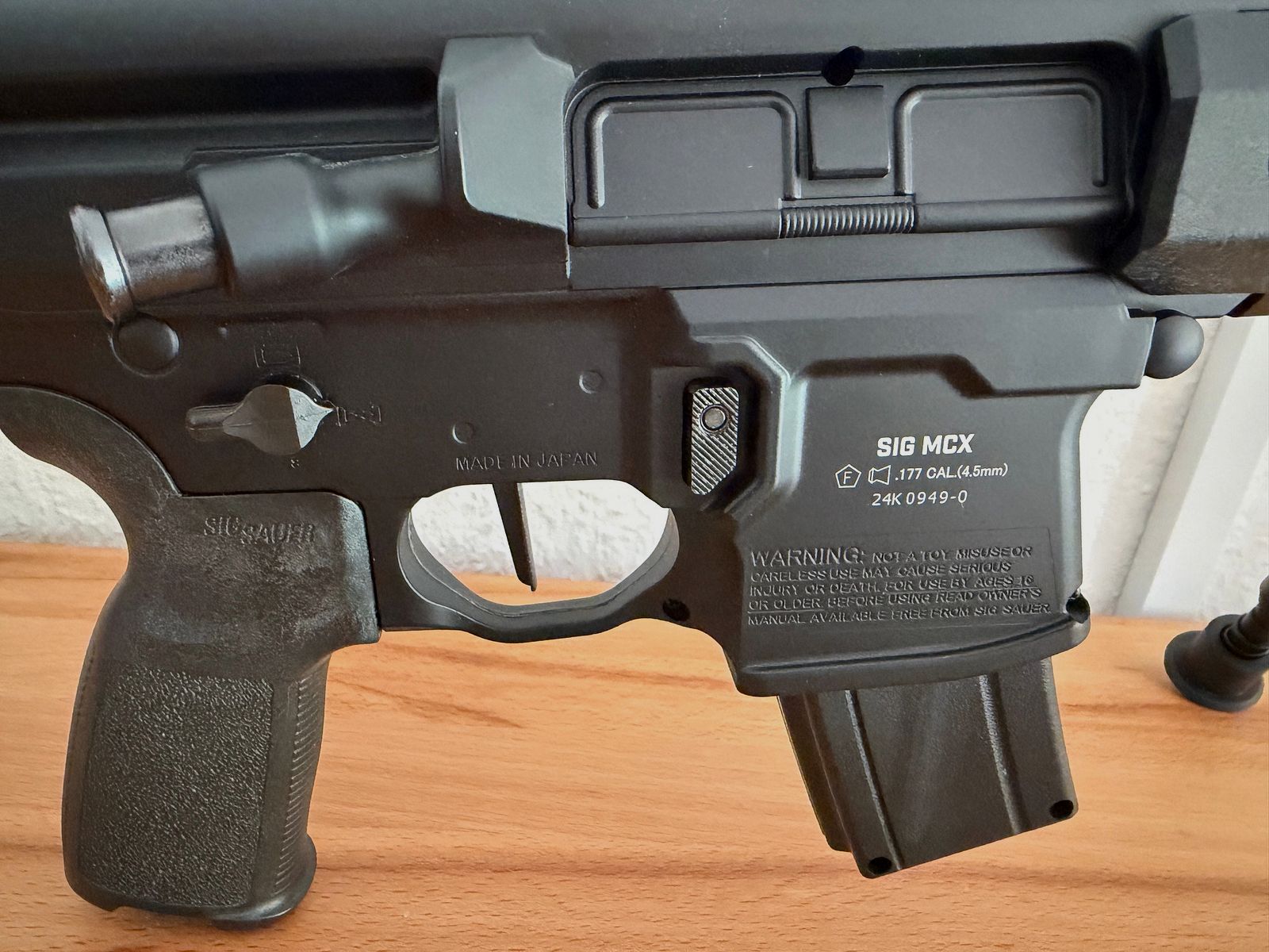 Sig Sauer MCX .177 (4,5mm) neuwrtig mit Rechnung vom 13.04.2026