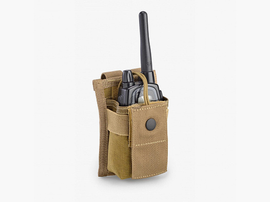 Defcon 5 Small Radio Pouch Coyote TAN
