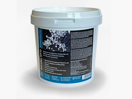 AttraTec No 17 Salzdepot Ultra Plus 2 kg