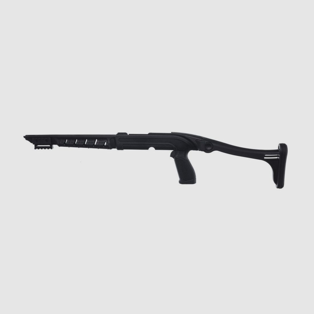 MOSSBERG 702 Plinkster Tactical Folding Stock - Black Polymer