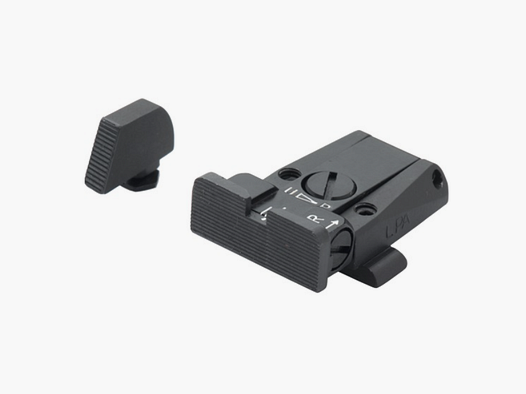 LPA - Mirino Glock 17-35 Anteriore e Posteriore SPR, Target