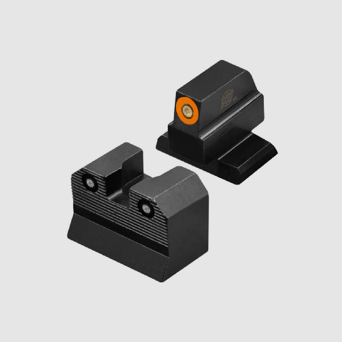 Set di mirini N-Visor R3D 2.0 Alto 3-Dot arancione H&K