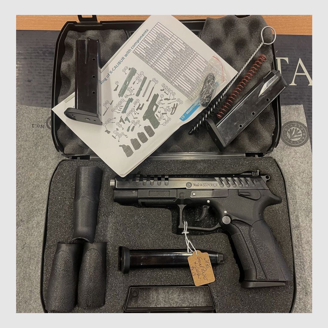 Grand Power X-Calibur