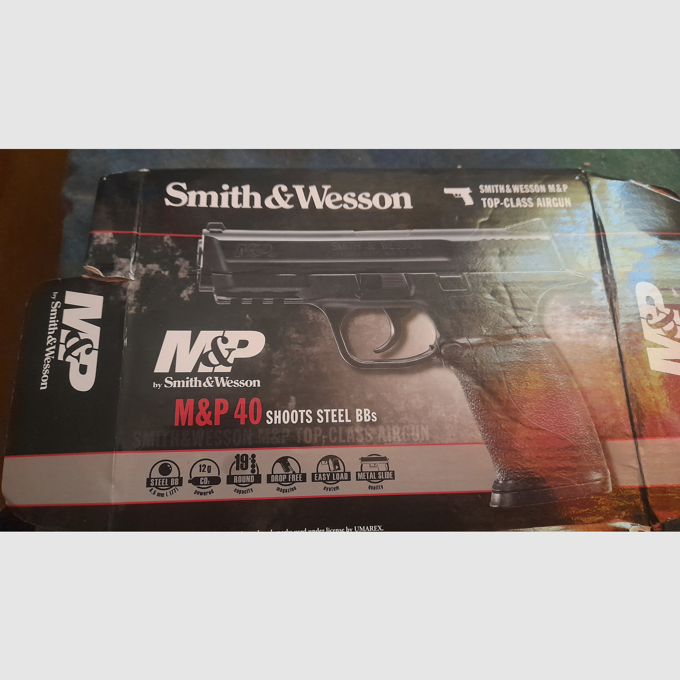 M&P Smith  &Wesson Top Class Airgun 