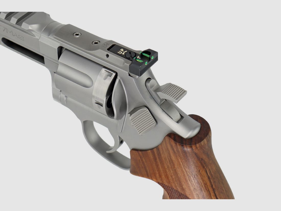 Spohr 284 Carry Stainless 4 Inch Revolver Made in Germany