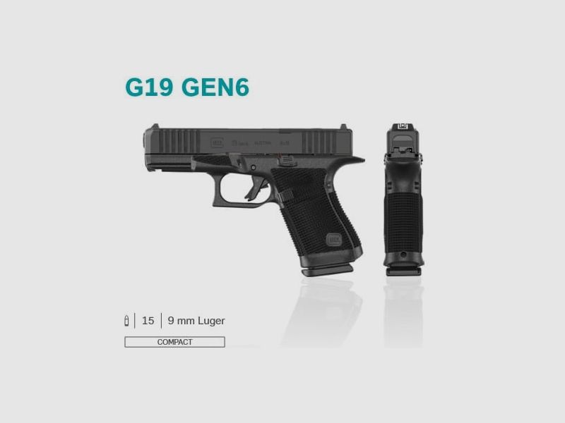 GLOCK 19 Gen 6 OR 9x19mm, Bild 15 von 24