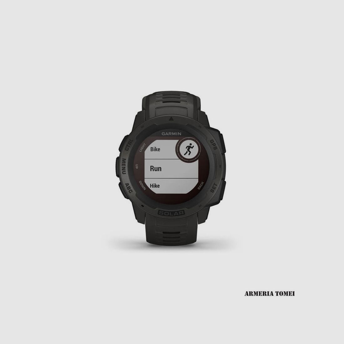 HORLOGE – GARMIN – INSTINCT® SOLAR Graphiet, afbeelding 4 van 8