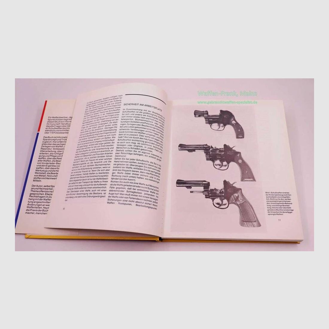 Wydawnictwo Motorbuch Książka robocza o broni palnej