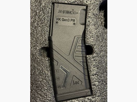 Heckler & Koch HK416 A5 Airsoft Vollmetall MosFet S-AEG 6mm BB schwarz