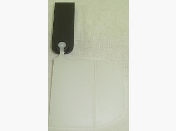 ahg-Gelenkaugenblende - für Stirnband, transparent