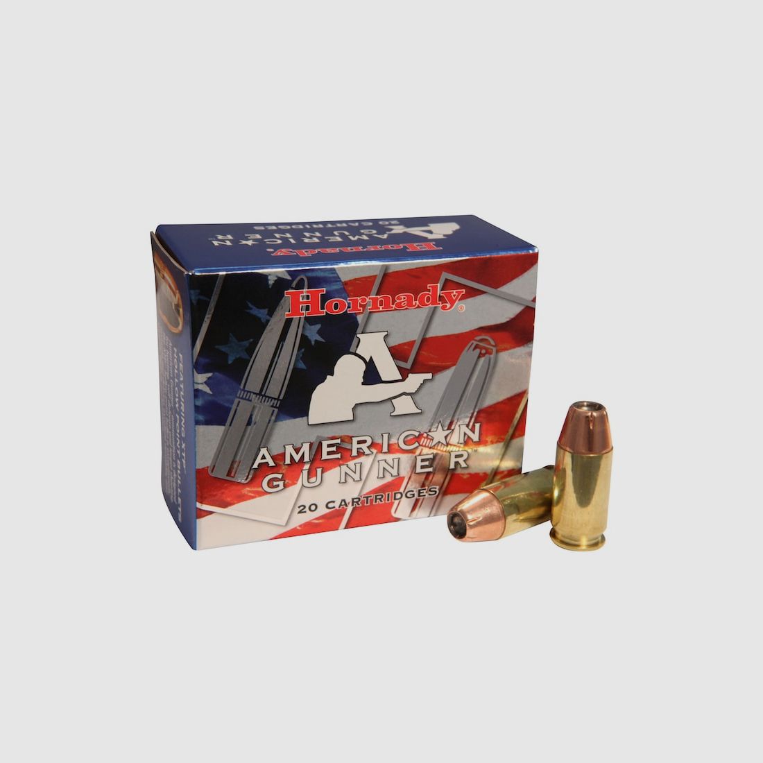 Hornady American Gunner .45 ACP 185GR XTP 20 Patronen