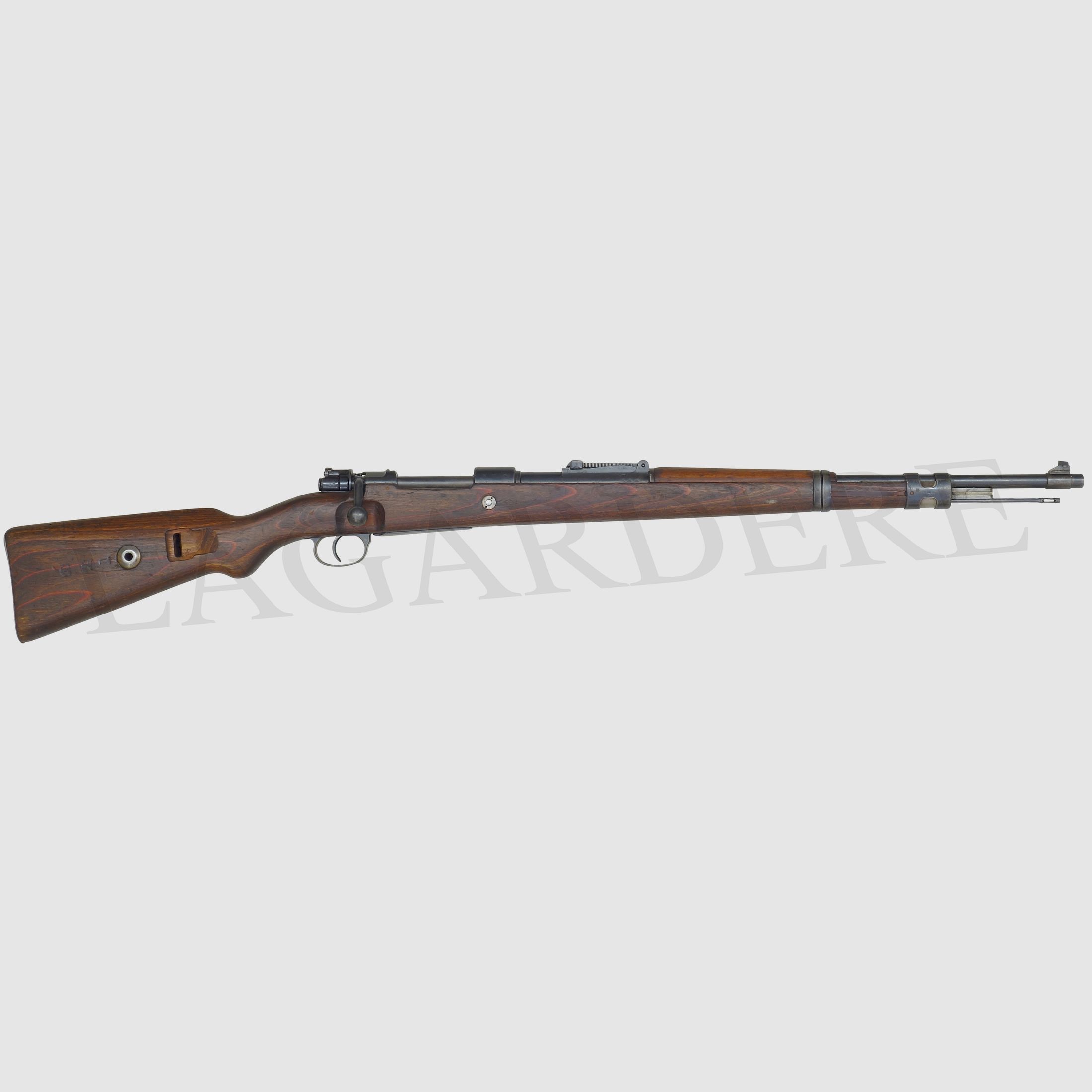 MAUSER 98K 42 WEHRMACHT(FUSIL MILITAIRE A REPETITION MANUEL)