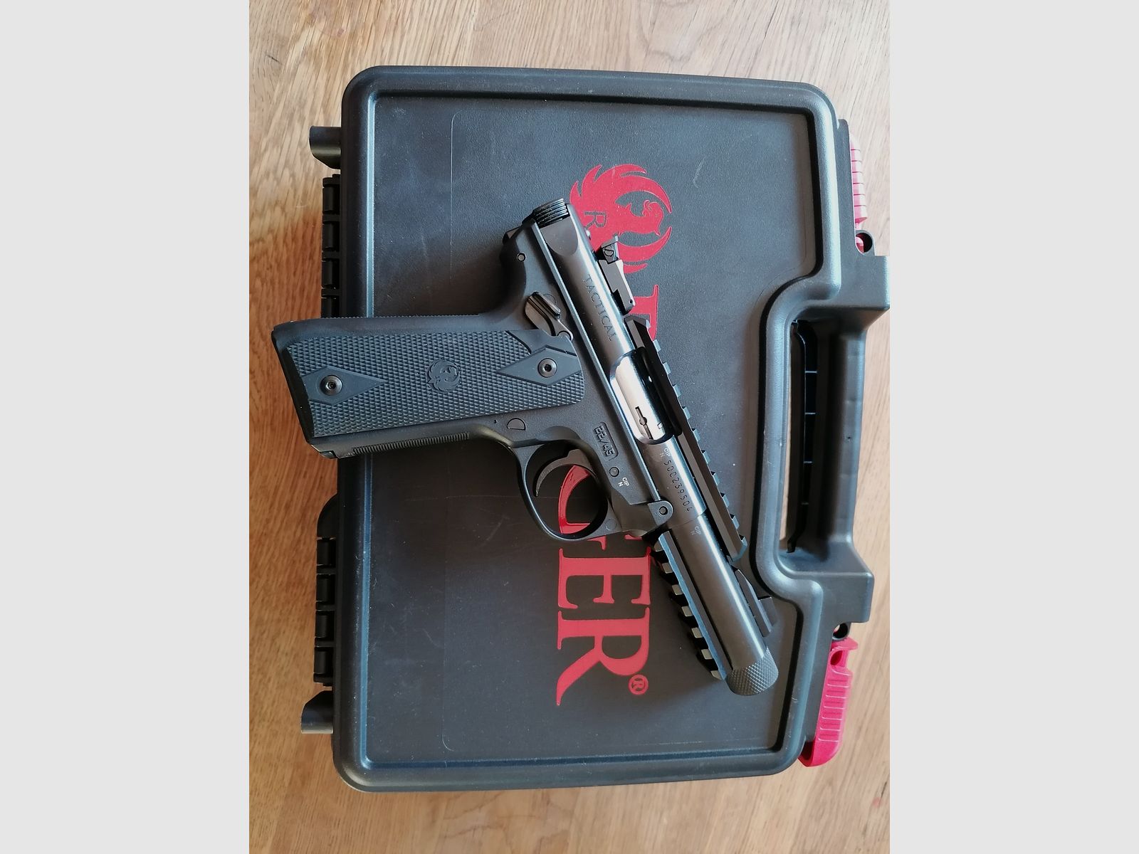 Ruger Mark IV 22/45 Tactical