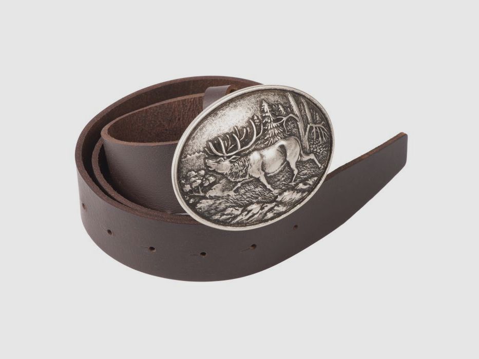 Karlinger Leather Belt, image 1 of 2