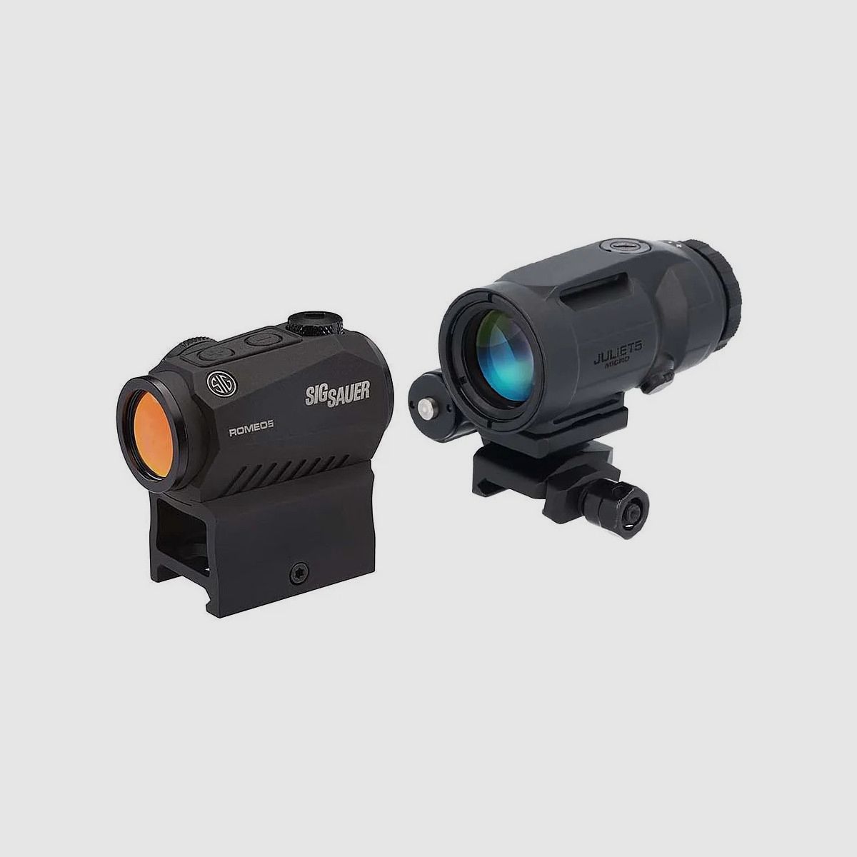 Sig Sauer - Romeo5XDR Gen. II+ red-dotvizierset met Juliet5-Micro vergroter - SORJ5X201