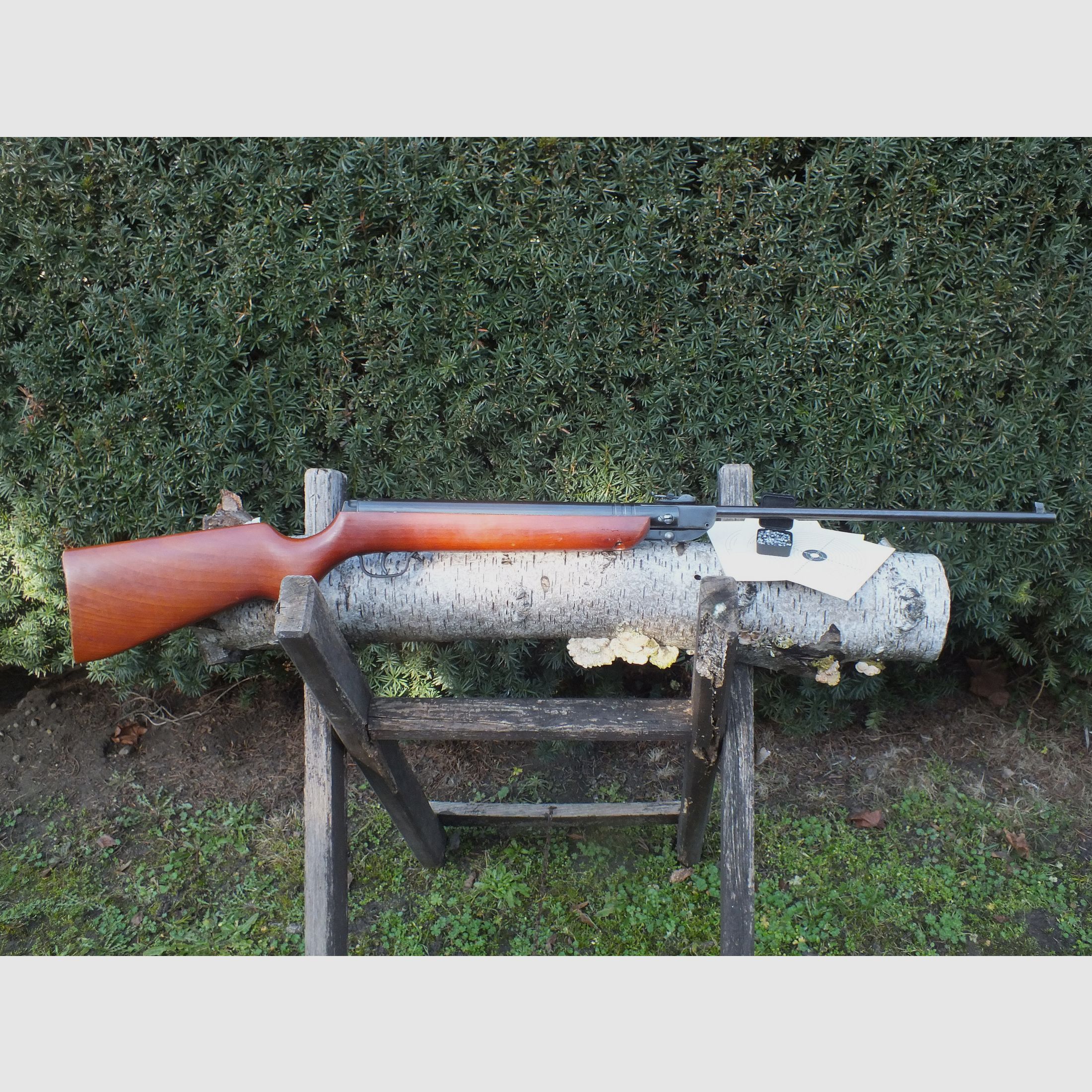 Luftdruckgewehr Haenel 303-5, Suhl DDR. Versandkostenfrei am 05.04 in D!