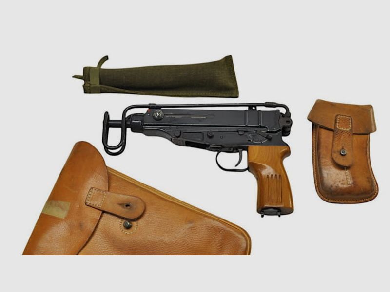 9X18 Pistole VZ-61 Skorpion 7,65 x 17 SR (.32ACP)