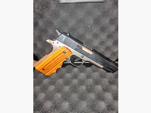 SRS-Gas/Schreckschuss Pistola Walther BIG BORE'S, calibro 9mmPAK, mai sparata, funzionale e otticamente in condizioni eccellenti!! Come nuova!!