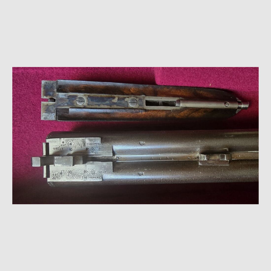 Charles Boswell Rosendamast Shotgun